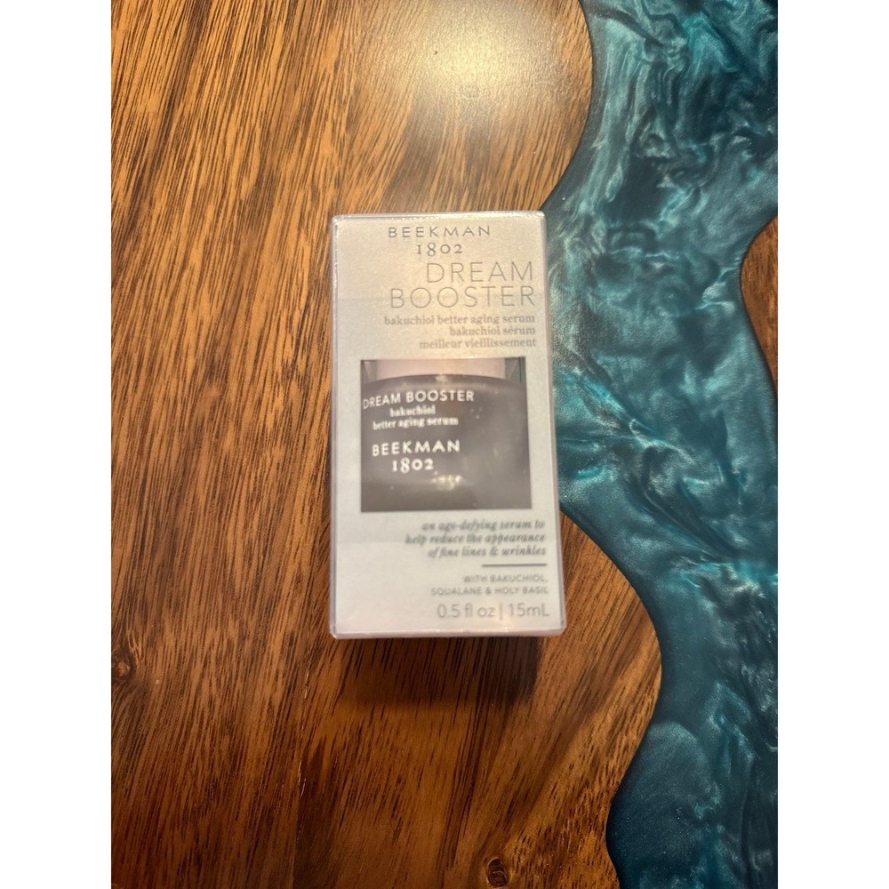 beekman 1802 dream booster bakuchiol better aging serum new!